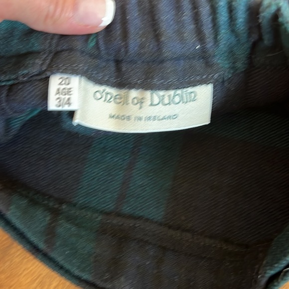 Watch Plaid Wool Kilt and Hooded Cap size 3y/4y - Picture 7 of 8